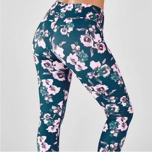Fabletics Floral Leggings Size Small "Euphoria"
